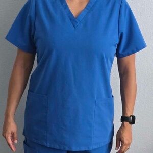 Scrub set - color Royal Blue